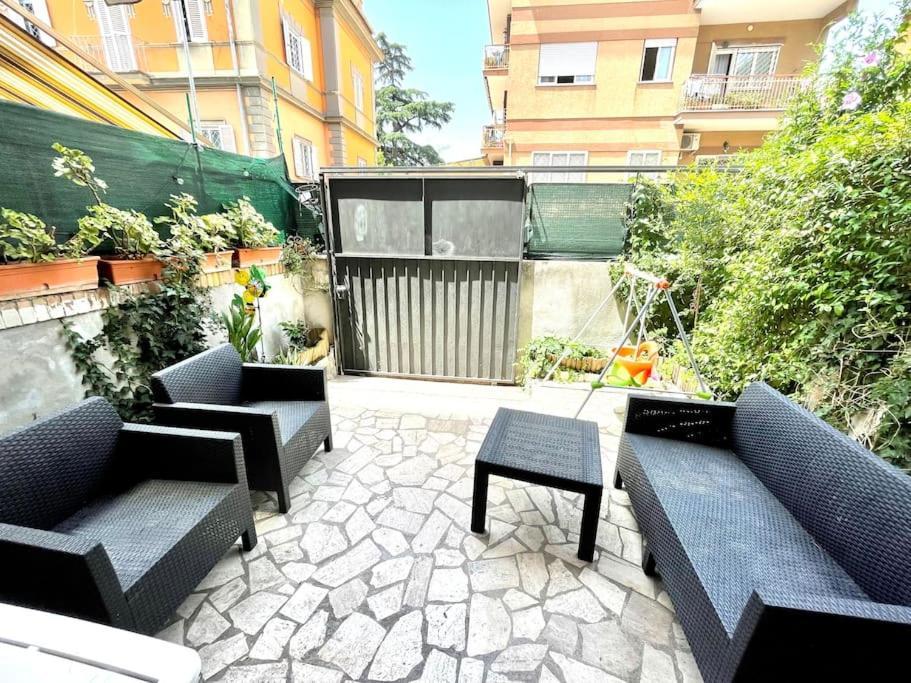 Portuense Rome - Holiday Studio Ngoại thất bức ảnh